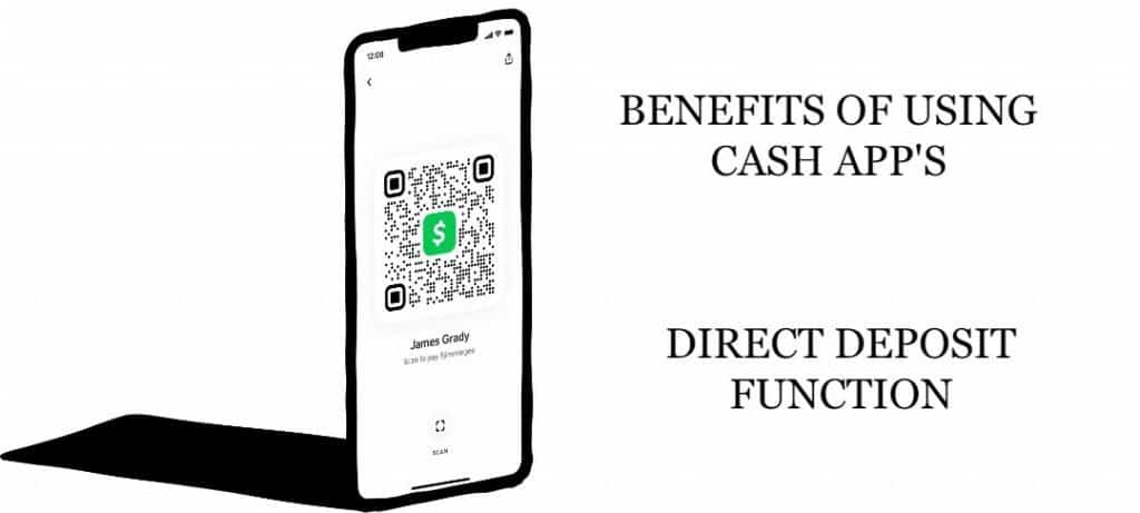 How to Direct Deposit on Cash App | Step by Step 7 cash app benefits to use direct deposit