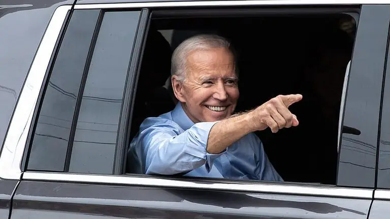 biden in car ss - Capitalism vs. Market Socialism: 10 Most Prosperous Countries in the World
