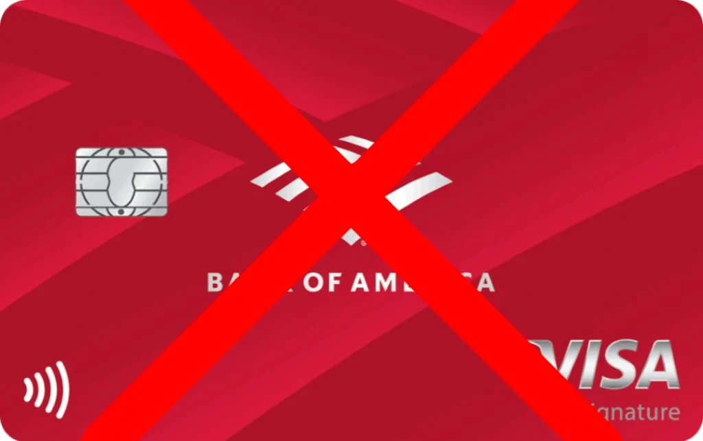 close bank of america credit card