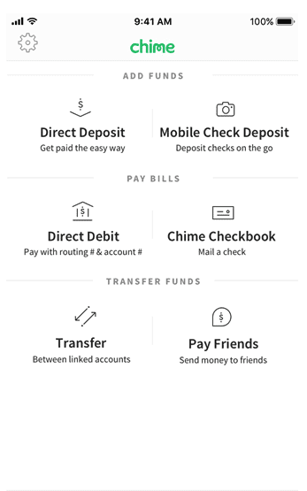 chime bank direct deposit - How to Deposit Checks with Chime | Mobile Check Deposit
