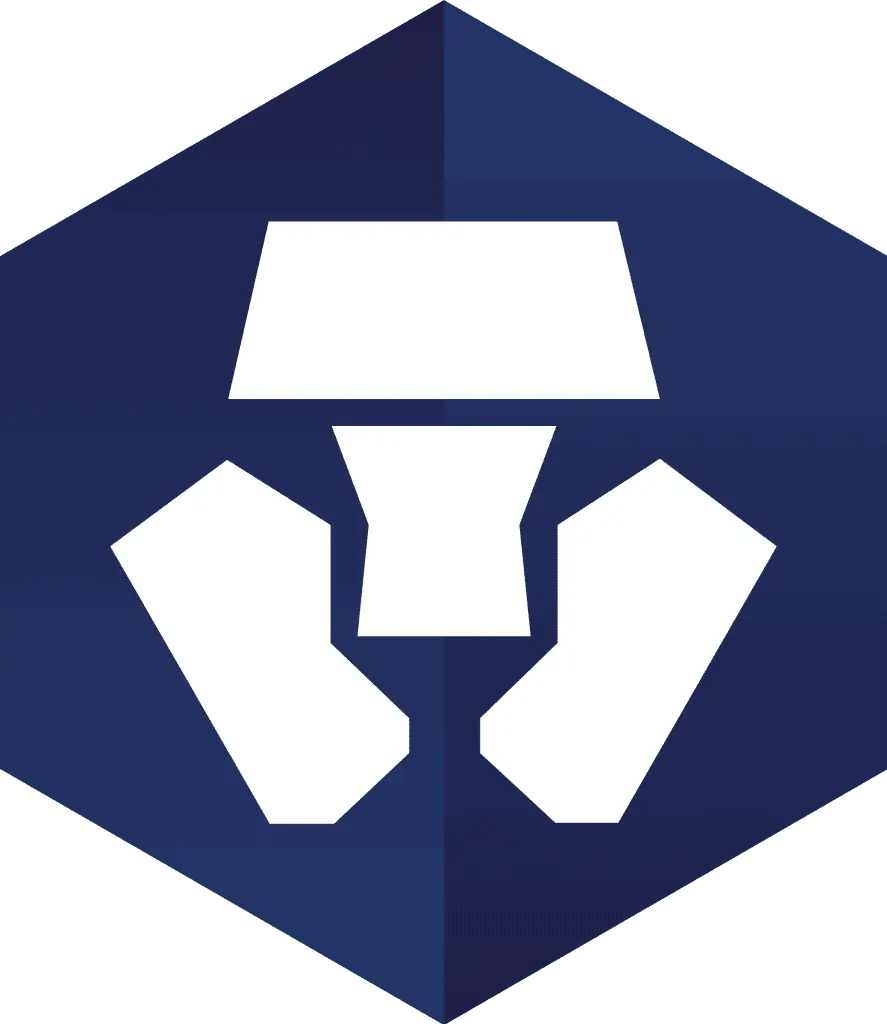 crypto.com logo transparent