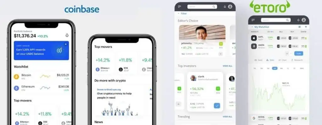 etoro app vs coinbase app - Coinbase vs eToro ? The Better Option For Cryptocurrency Investing