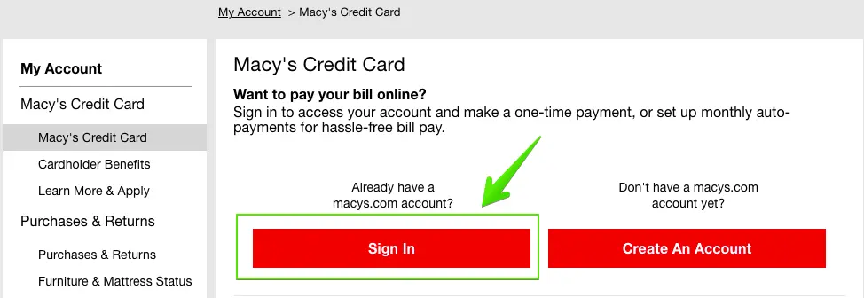 image 57 - Macy's Credit Card Login