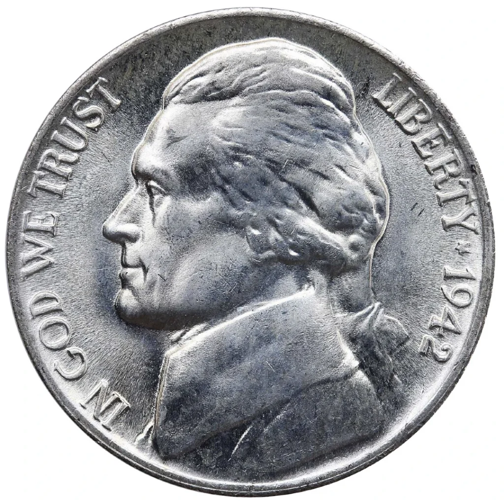 nickel 1 - How Many Nickels In 2 Dollars?