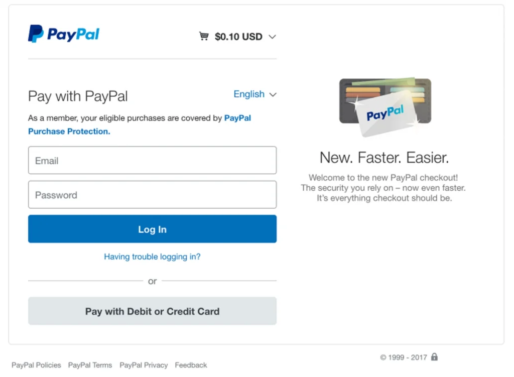 pay with paypal - Does Walmart Accept PayPal?