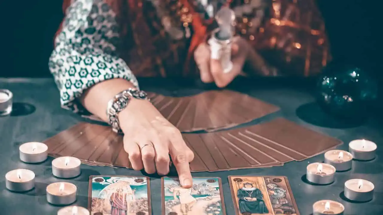 cards, fortune teller