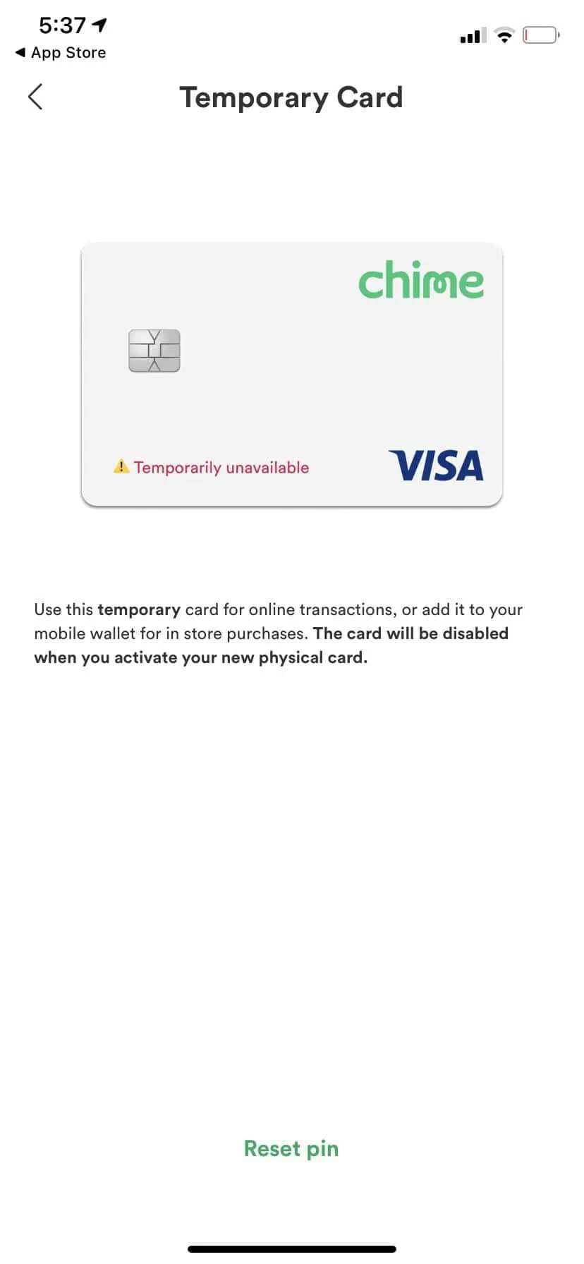 Chime Temporary Card Unavailable, Daily Limits, and the ATM Wealthy