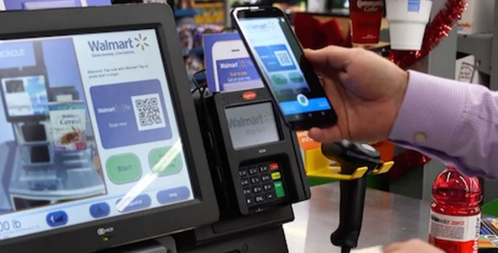 Use walmart pay instead of apple pay