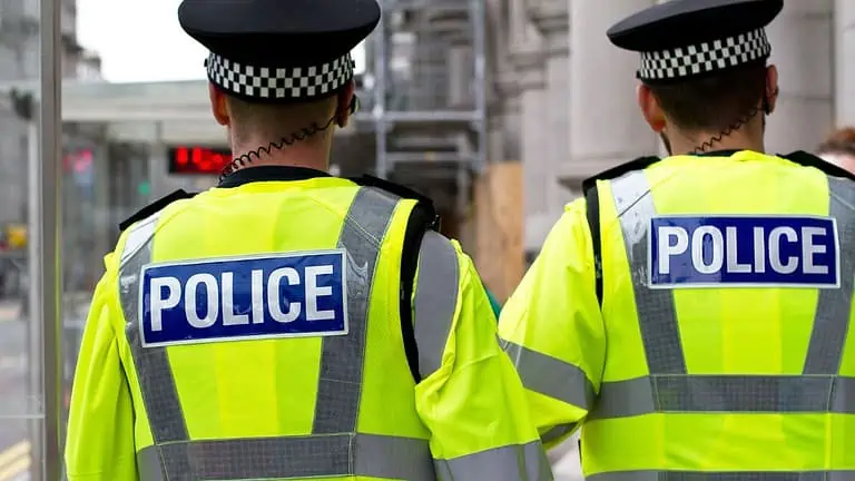 two cops ss - 12 Things That Are Technically Illegal - But Still the Right Thing to Do