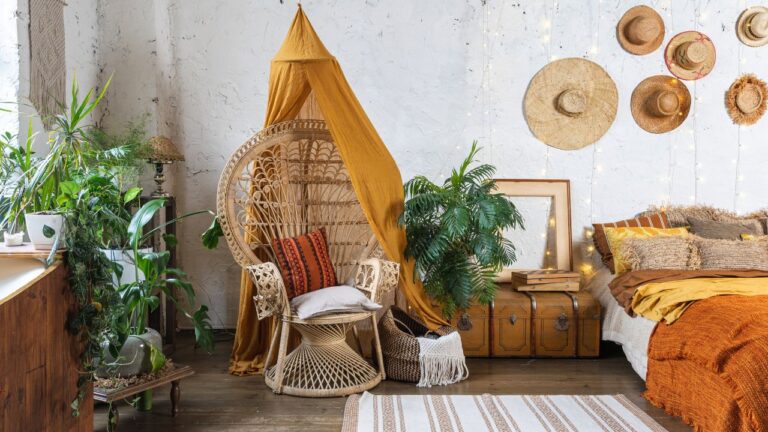 boho style ss - 18 Home Design Trends Making a Comeback - That Belong in the Past