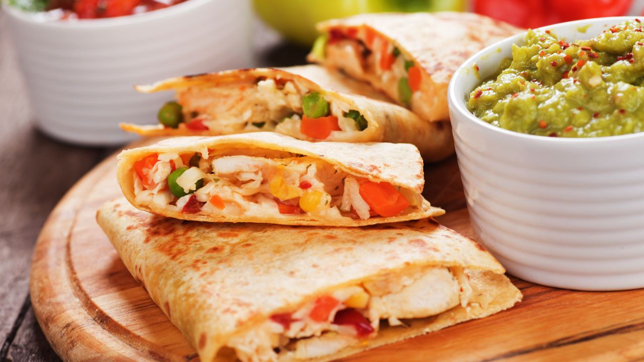 quesadilla ss - 15 Grossest Things People Found in Their Restaurant Food