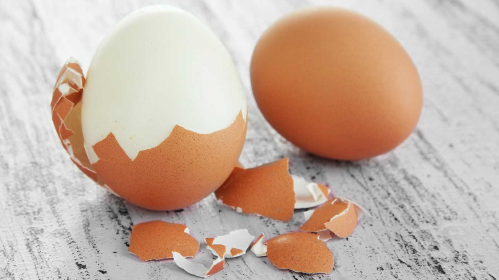 Boiled eggs
