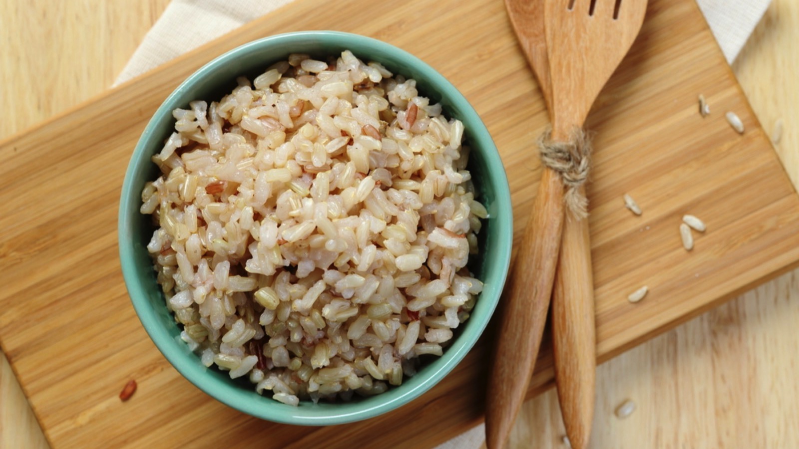 Brown Rice in bowl