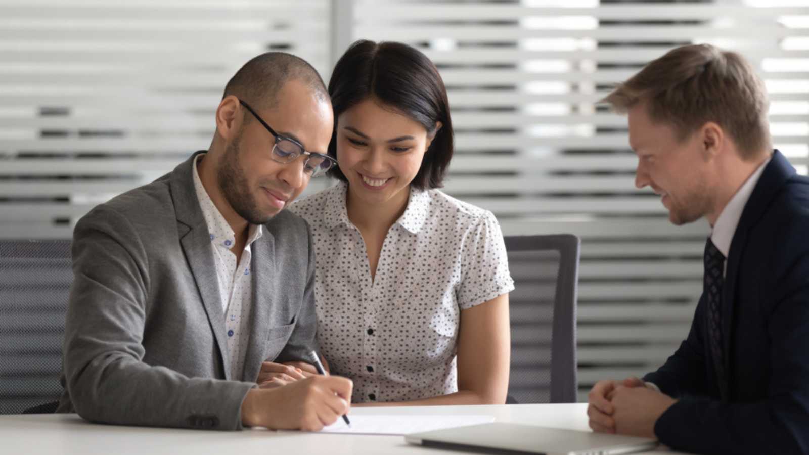 Couples with lawyer