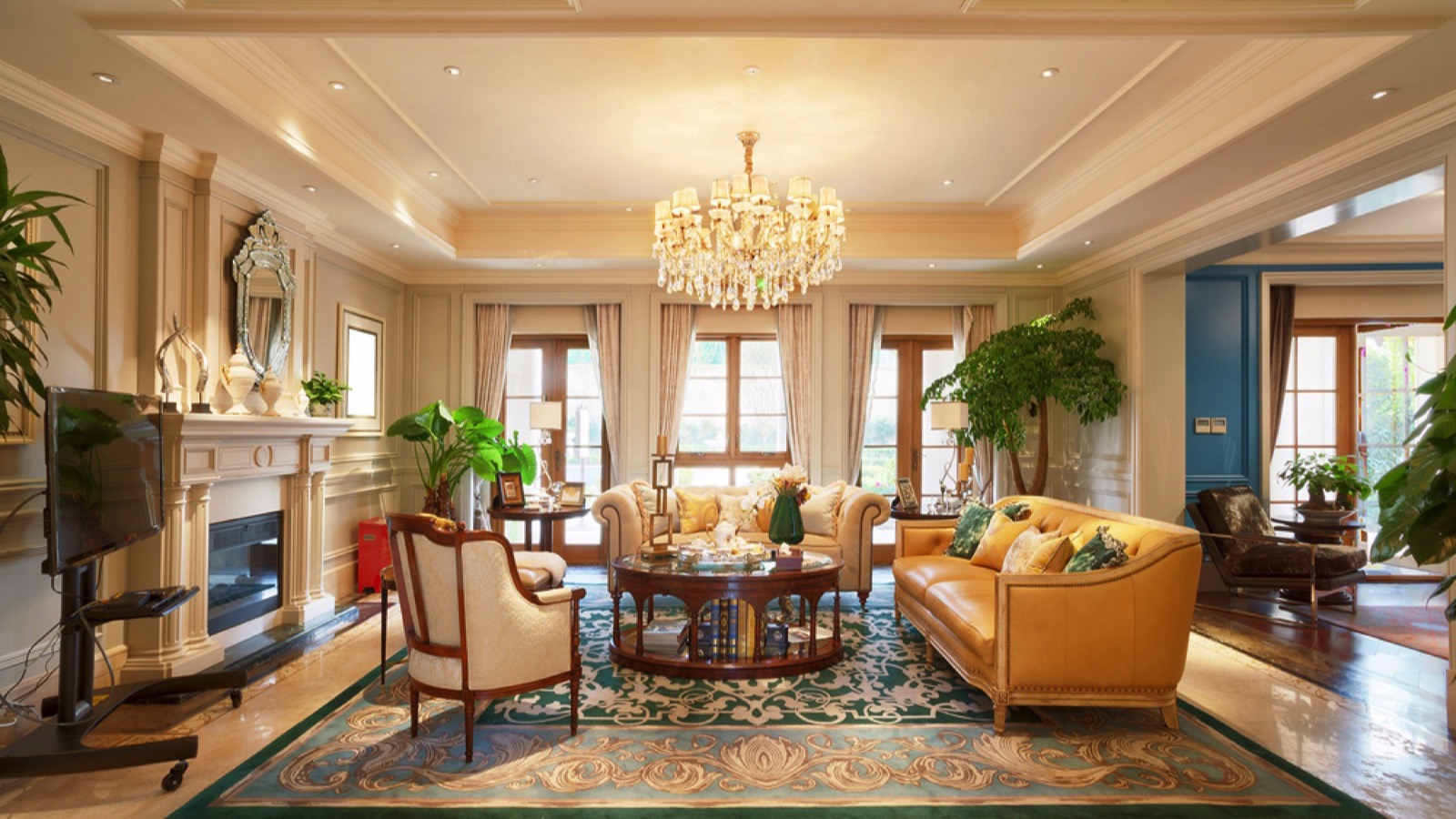 Living Rooms