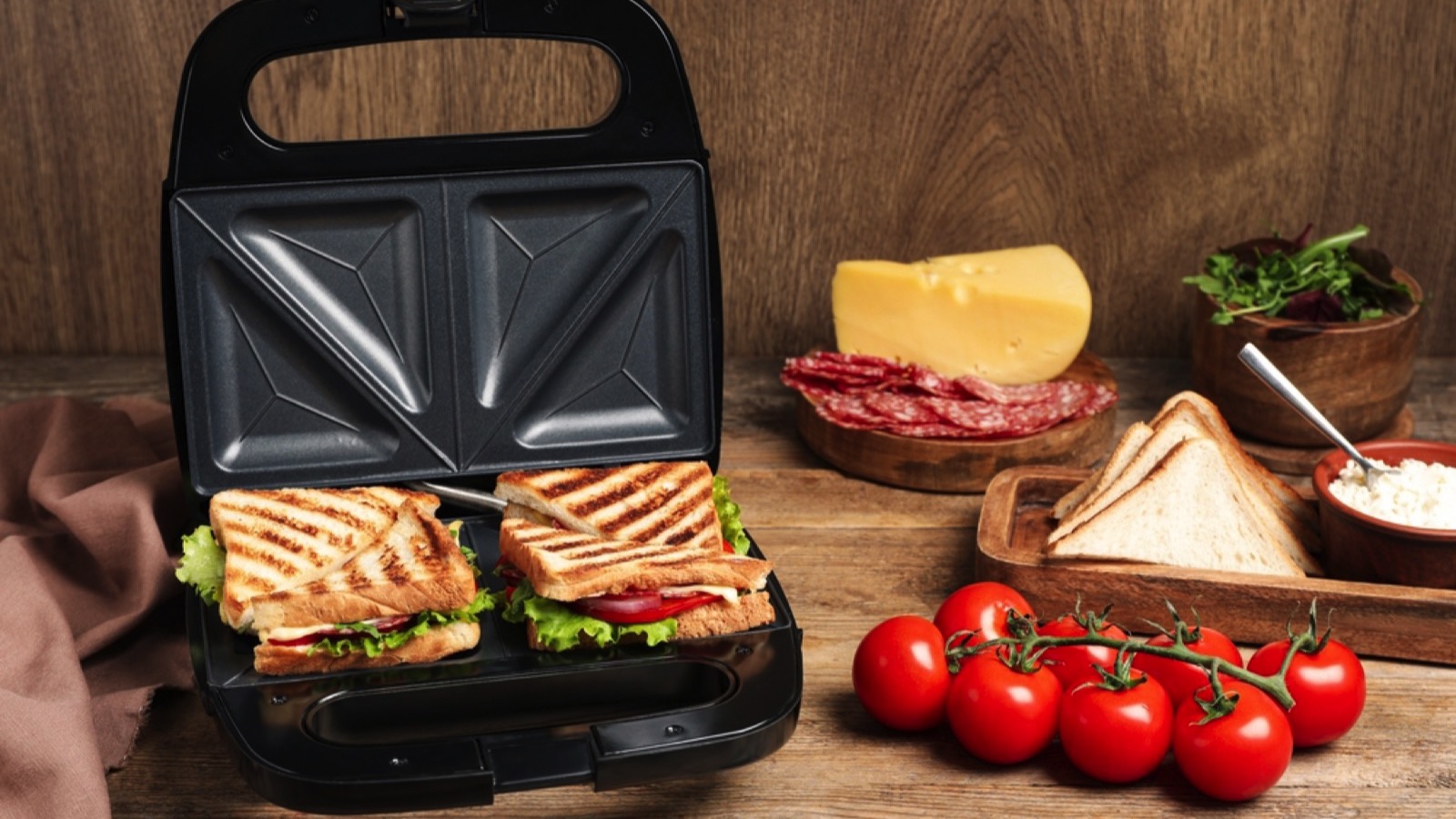 Sandwich Toaster