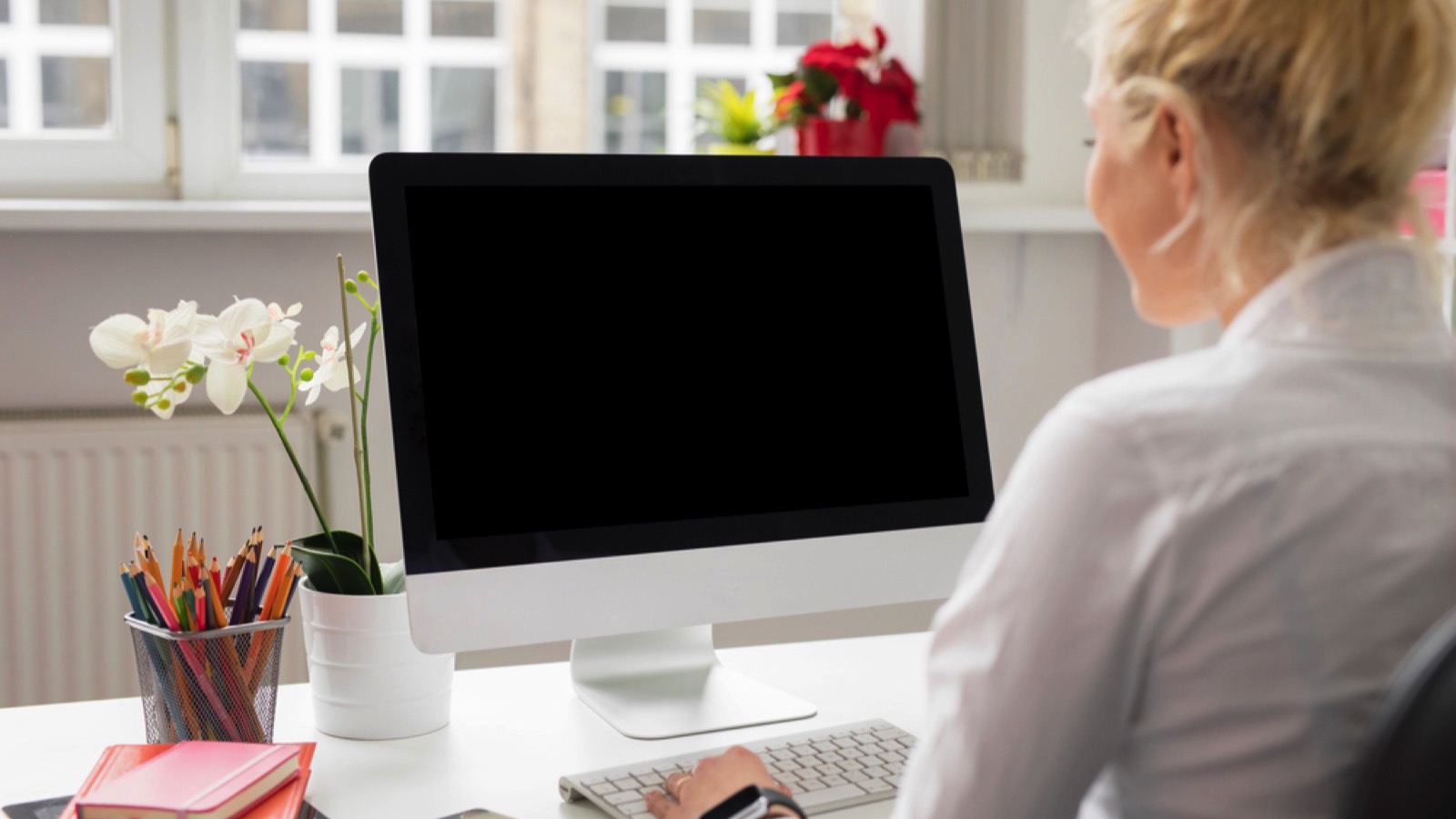 18 Mistakes New Employees Make Their First Week on the Job - Don't Be One of Them 8 Woman using office supplies