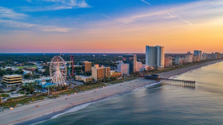 myrtle beach ss - America's 13 Most Affordable Beach Towns for Retirees