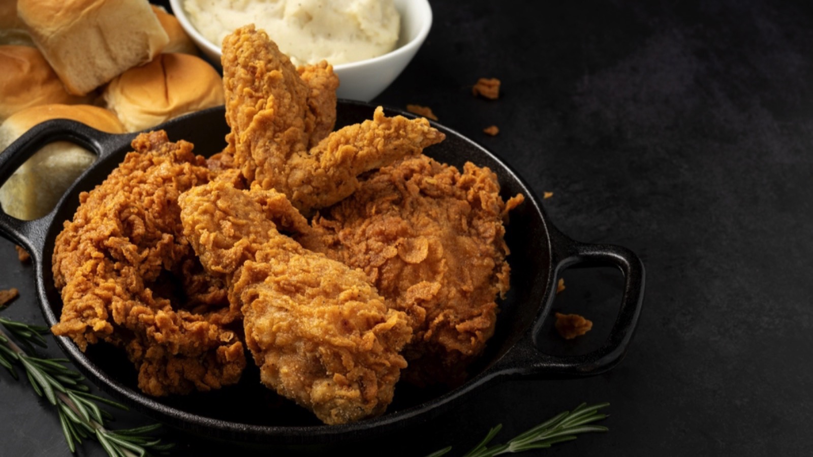 4 Piece Chicken Dinner