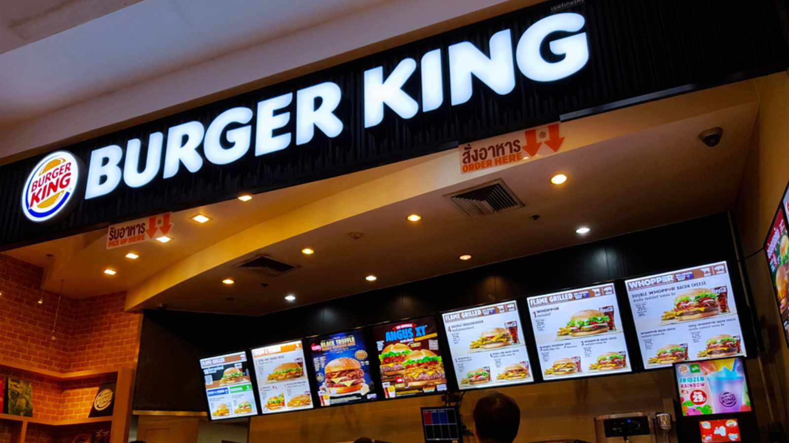Double-Digit Inflation: 15 Fast Food Items With Super-Sized Price Increases 7 Burger King