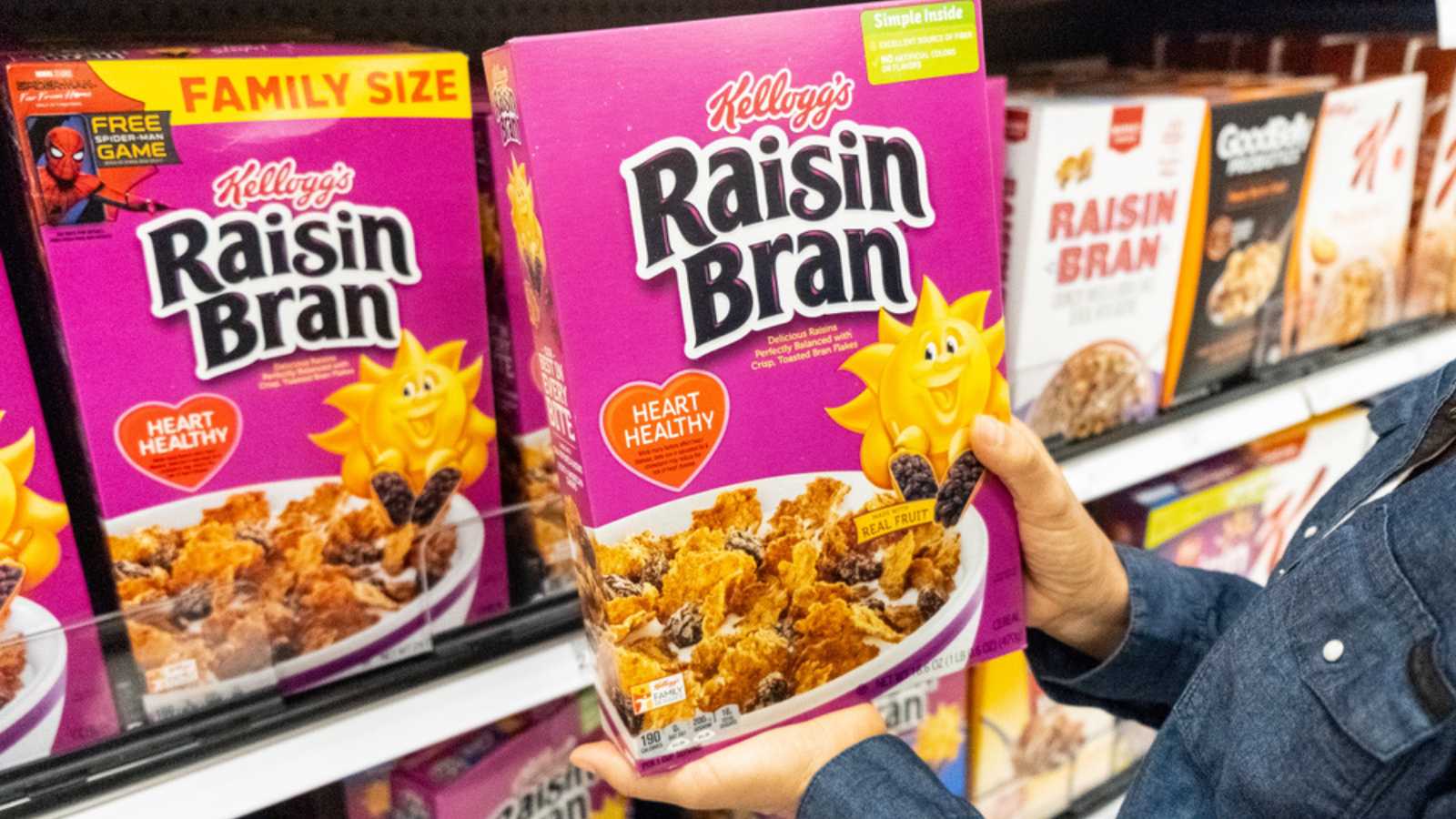 Grocery Budget Busters: 15 Essentials That Have Gotten Too Expensive for Average Americans 2 Cereal