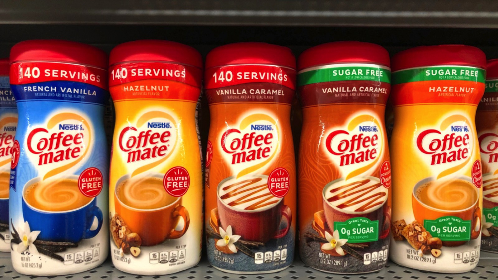 Grocery Budget Busters: 15 Essentials That Have Gotten Too Expensive for Average Americans 15 Coffee-Mate