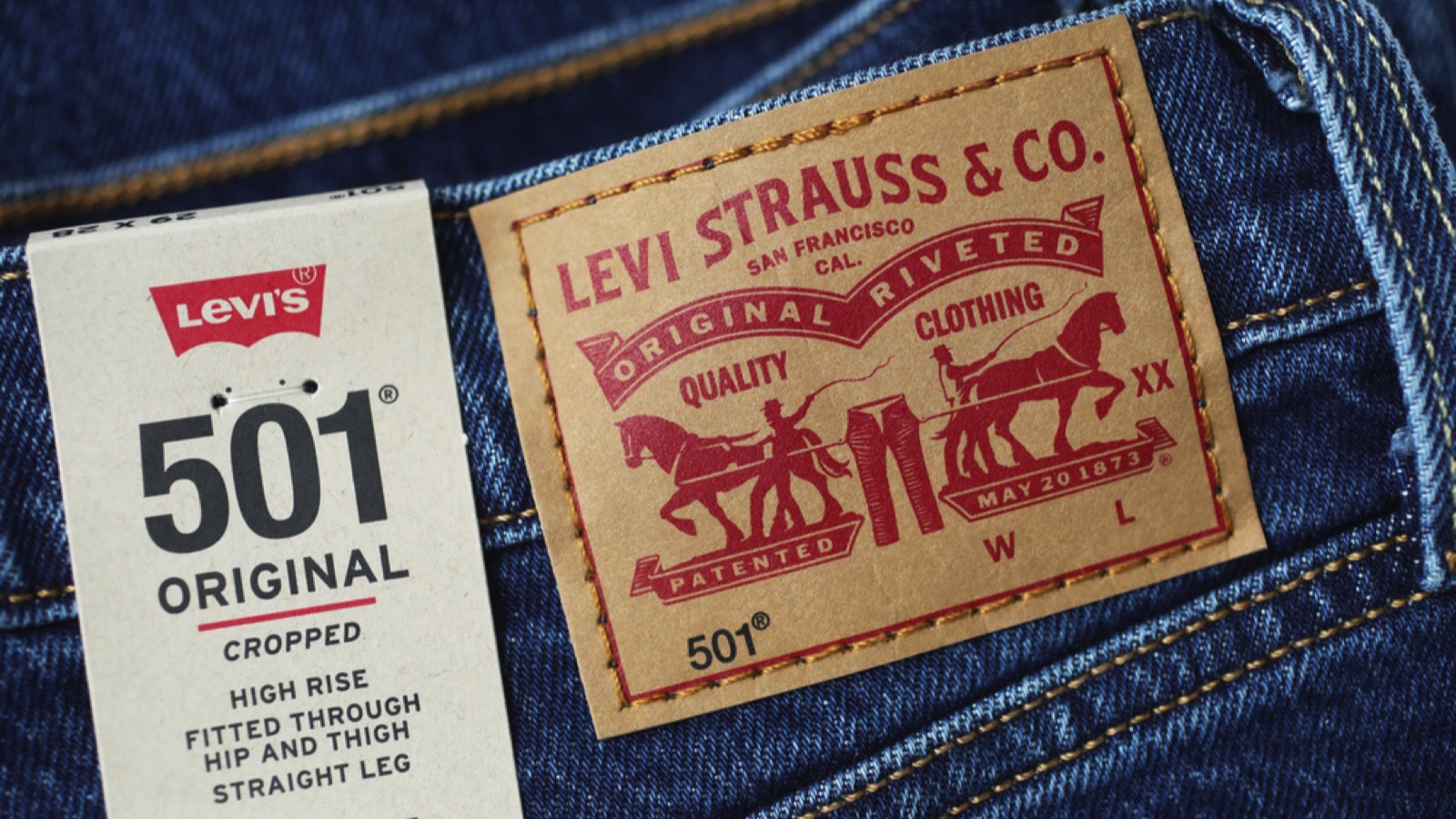 A New Car for Less Than $2,000? Here Is How Much Everyday Items Cost in 1950 9 Men's Jeans