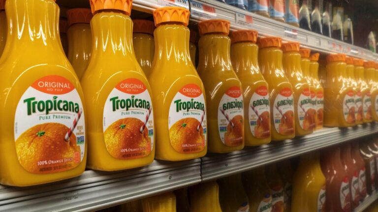 Tropicana Orange Juice