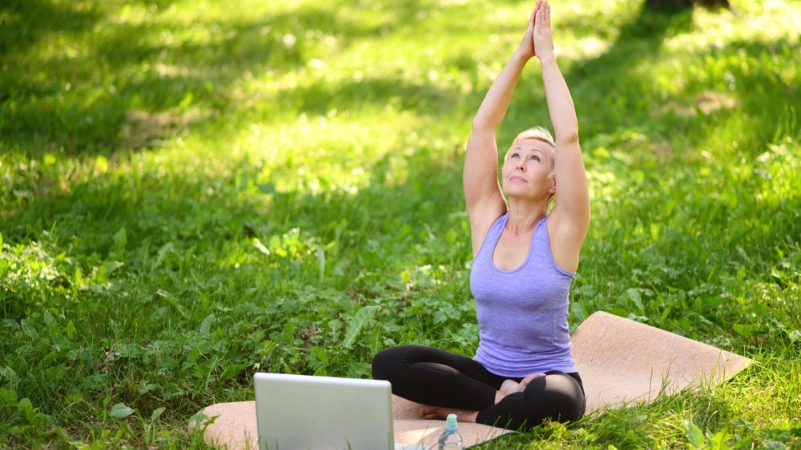 20% of Retirees Going Back to Work - Here Are 17 Flexible Work-From-Home Retirement Jobs 4 middle aged woman doing yoga