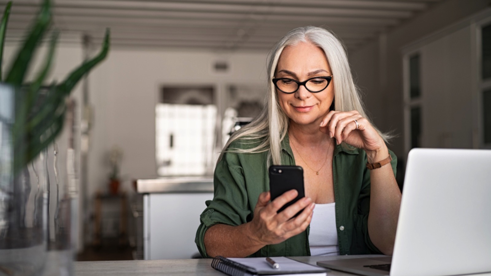 20% of Retirees Going Back to Work - Here Are 17 Flexible Work-From-Home Retirement Jobs 8 senior woman working as language translator