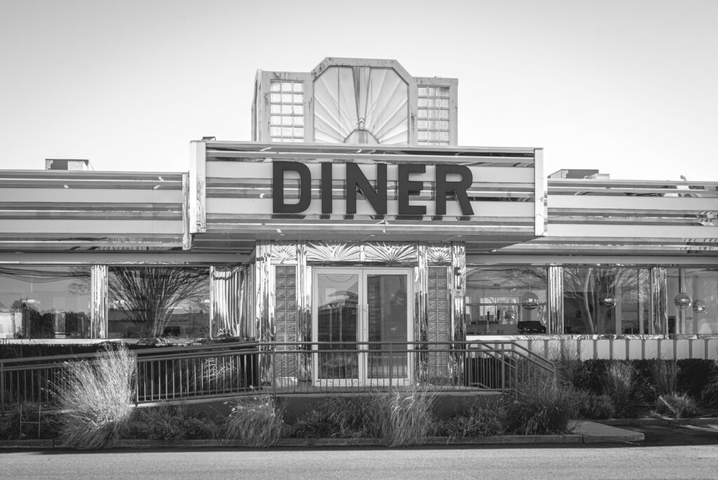 1950s diner