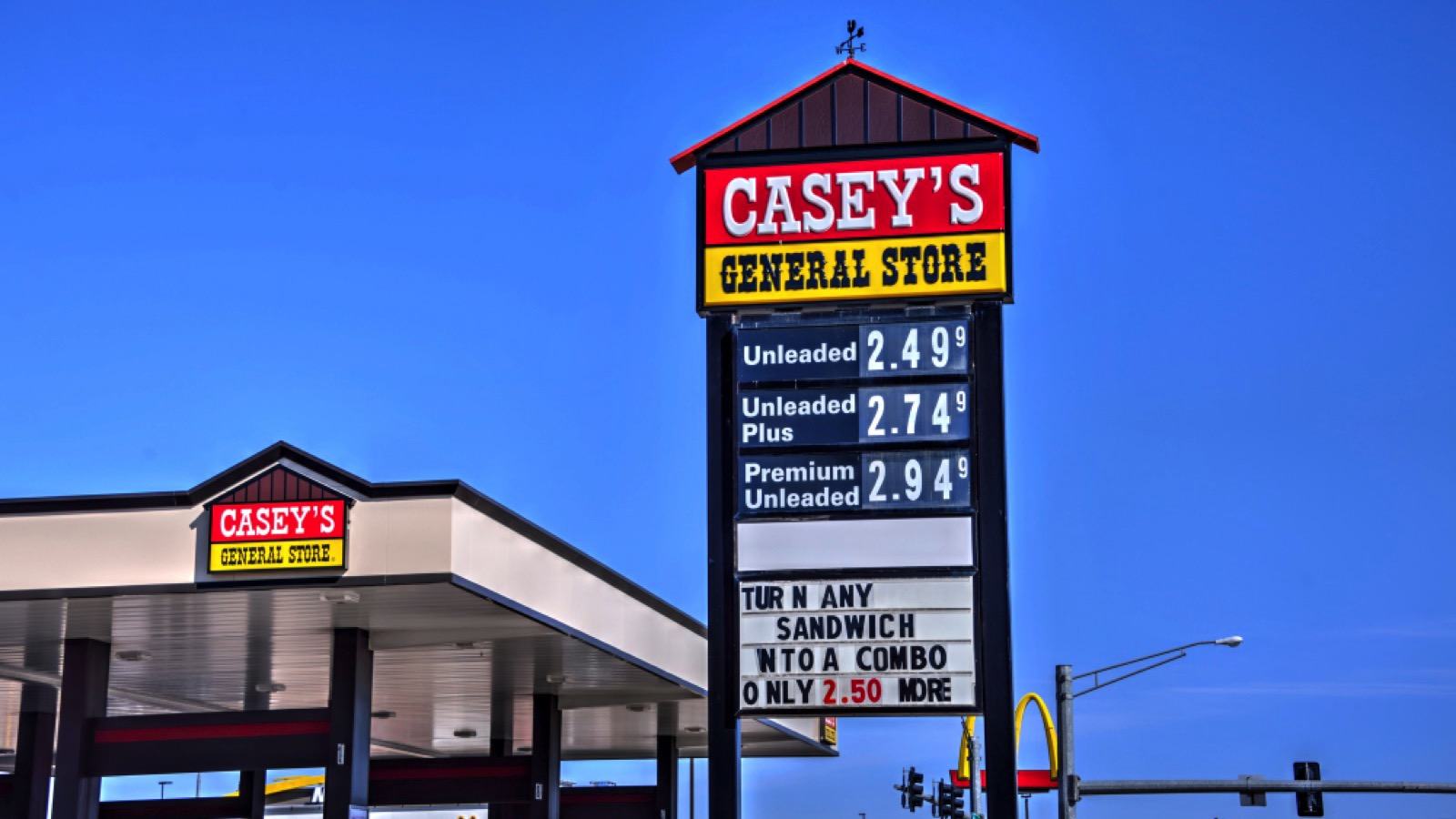America's 10 Most-Hated Gas Stations (And 5 Most Loved) 9 Casey's