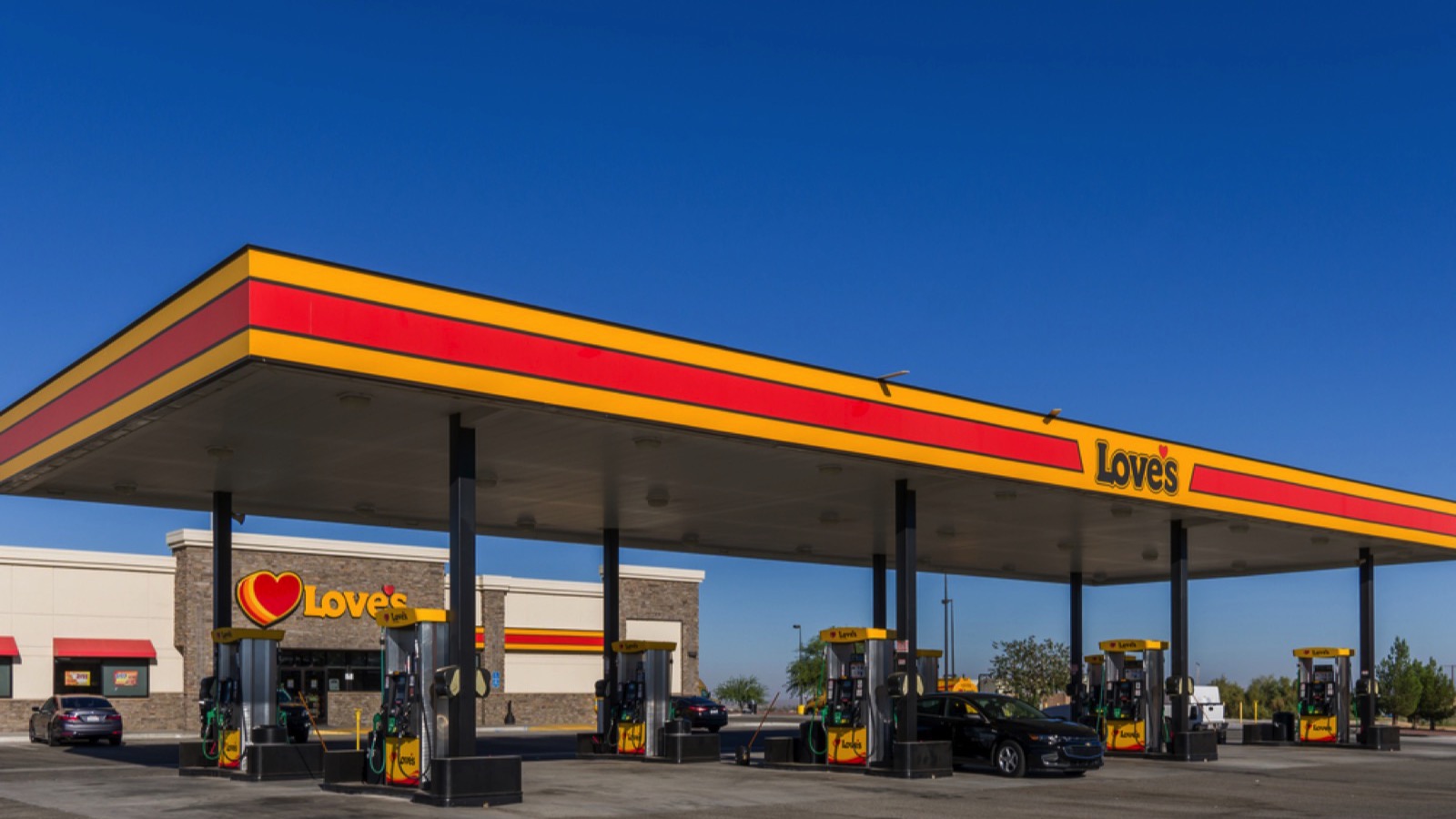 America's 10 Most-Hated Gas Stations (And 5 Most Loved) 13 Love's gas station