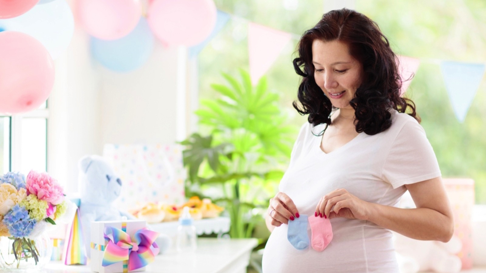 pregnant woman